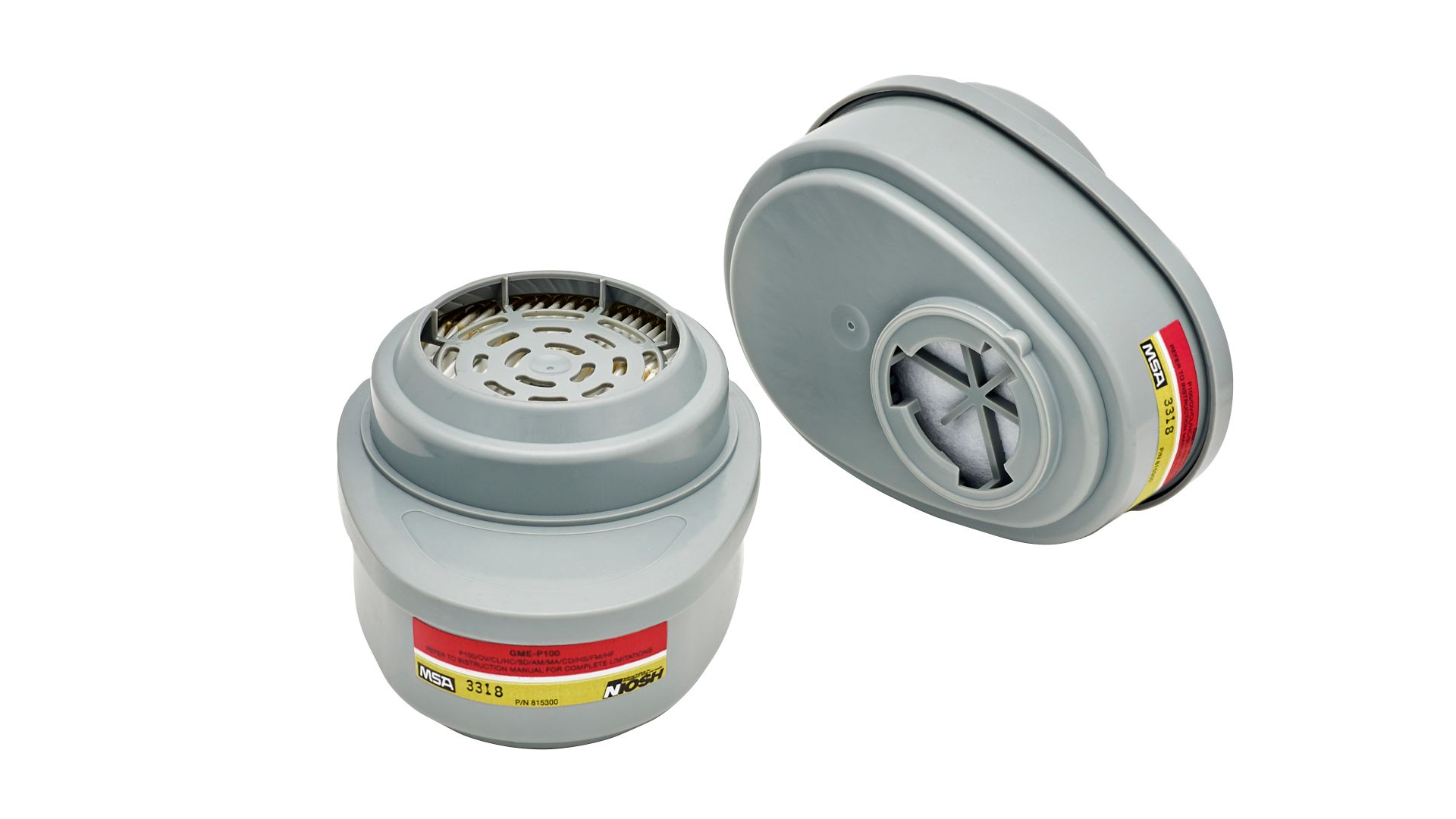Advantage® Multi Gas/P100 Respiratory Cartridge - Spill Control